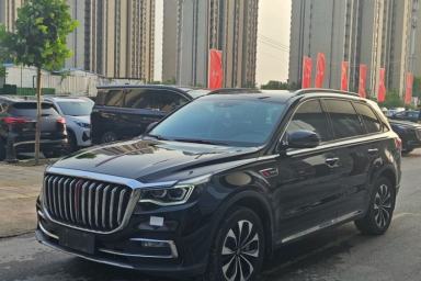 Used Hongqi HS7 2022 2.0T DCT Two-Wheel Drive Smart Connect Flagship Edition Seven Seats