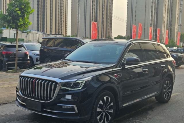 Used Hongqi HS7 2022 2.0T DCT Two-Wheel Drive Smart Connect Flagship Edition Seven Seats
