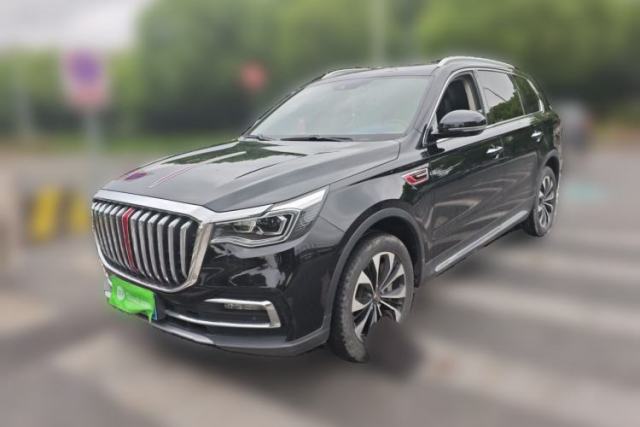Used Hongqi HS7 2022 2.0T DCT Two-Wheel Drive Smart Connect Flagship Edition Five Seats