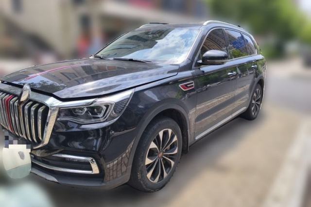 Used Hongqi HS7 2022 2.0T DCT Two-Wheel Drive Smart Connect Flagship Edition Five Seats
