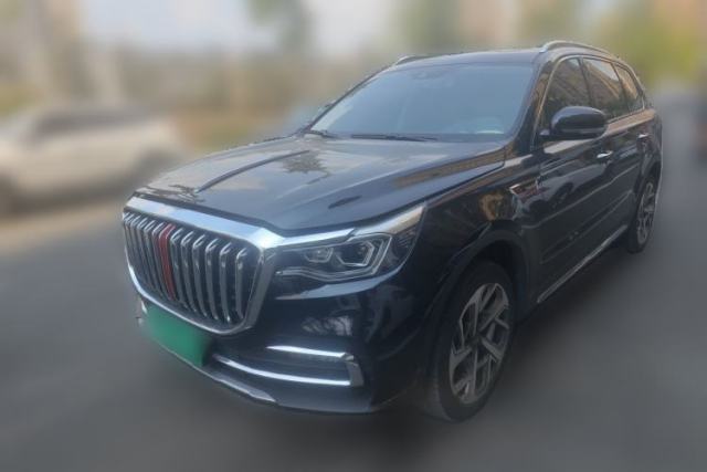 Hongqi HS7 2022 2.0T DCT Two-Wheel Drive Smart Connect Flagship Edition Five Seats مستعملة