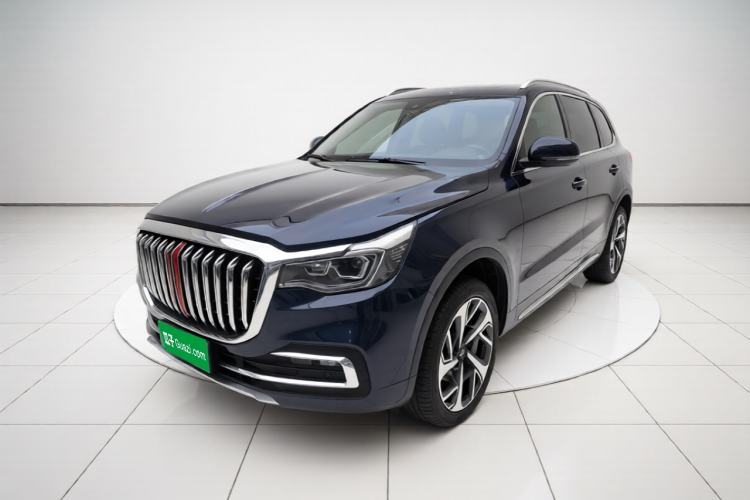 Hongqi HS7 2022 2.0T DCT Two-Wheel Drive Smart Connect Flagship Edition Five Seats مستعملة Guazi used car, China used car export, Used car for sale, Used cars, Cheapest cars for sale