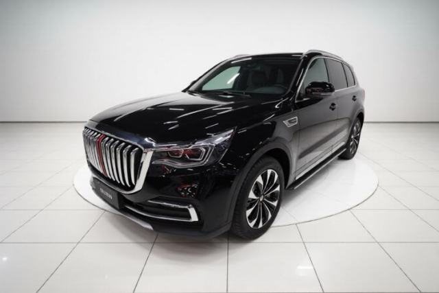 Used Hongqi HS7 2022 2.0T DCT Two-Wheel Drive Smart Connect Flagship Edition Five Seats