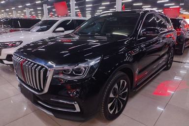Used Hongqi HS7 2022 2.0T DCT Two-Wheel Drive Smart Connect Flagship Edition Five Seats
