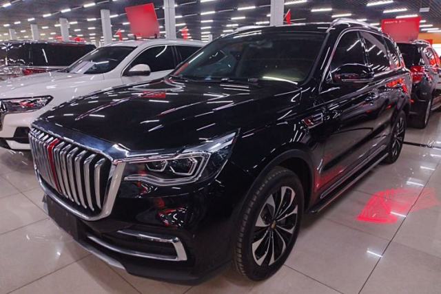 Used Hongqi HS7 2022 2.0T DCT Two-Wheel Drive Smart Connect Flagship Edition Five Seats