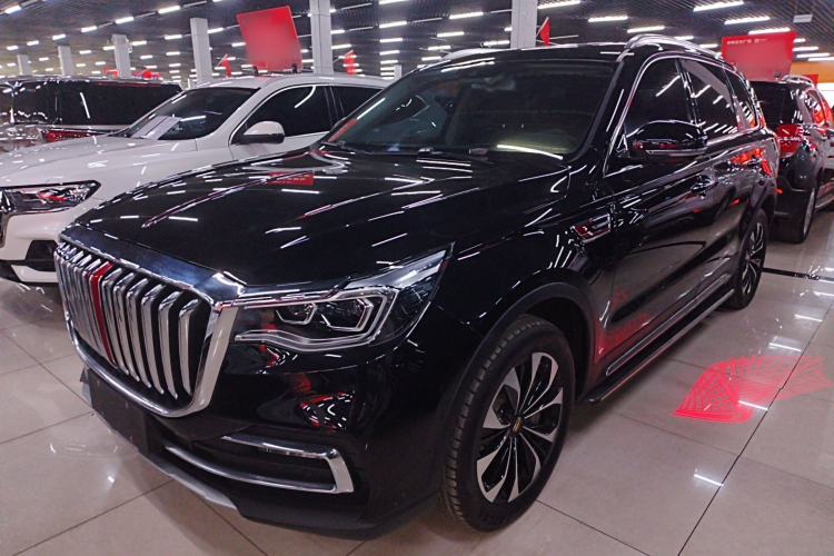 Used Hongqi HS7 2022 2.0T DCT Two-Wheel Drive Smart Connect Flagship Edition Five Seats Guazi used car, China used car export, Used car for sale, Used cars, Cheapest cars for sale