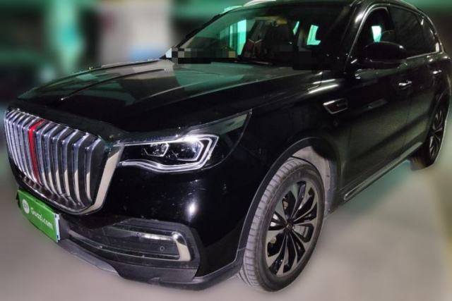 Used Hongqi HS7 2022 2.0T DCT Two-Wheel Drive Smart Connect Flagship Edition Seven Seats