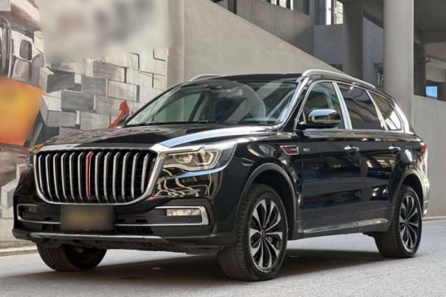 Used Hongqi HS7 2022 3.0T Automatic All-Wheel Drive Smart Connect Flagship Edition 7 Seats