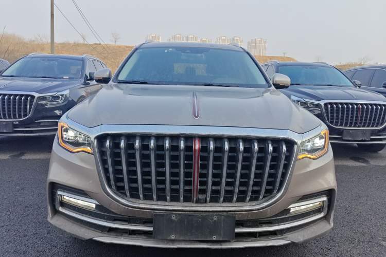 Used Hongqi HS7 2022 3.0T Automatic All-Wheel Drive ZhiLian Flagship Edition Five Seats Exterior 1