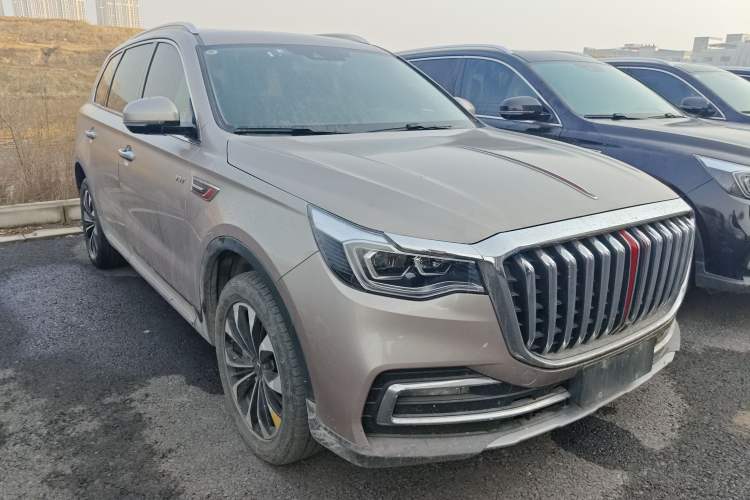 Used Hongqi HS7 2022 3.0T Automatic All-Wheel Drive ZhiLian Flagship Edition Five Seats Exterior 2