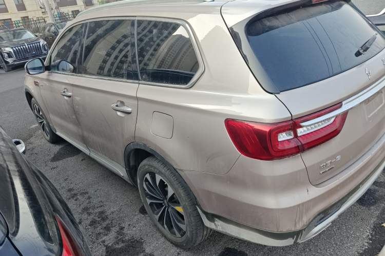 Used Hongqi HS7 2022 3.0T Automatic All-Wheel Drive ZhiLian Flagship Edition Five Seats Exterior 3