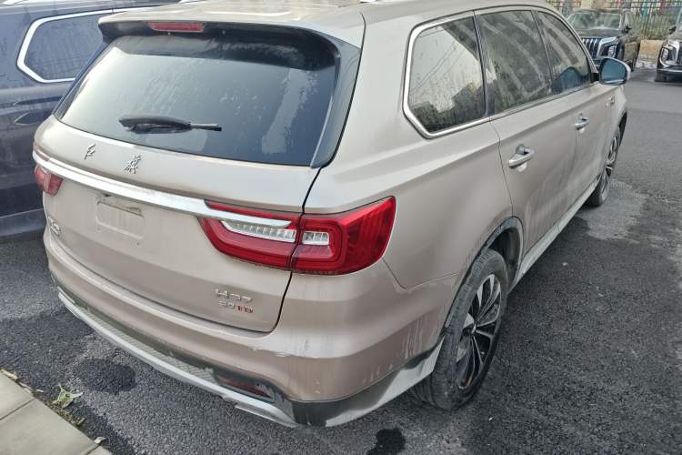 Used Hongqi HS7 2022 3.0T Automatic All-Wheel Drive ZhiLian Flagship Edition Five Seats Exterior 5