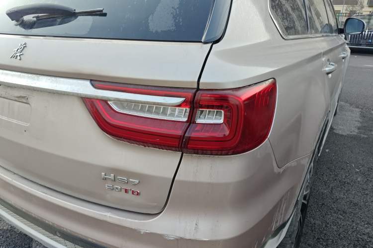 Used Hongqi HS7 2022 3.0T Automatic All-Wheel Drive ZhiLian Flagship Edition Five Seats Exterior 6