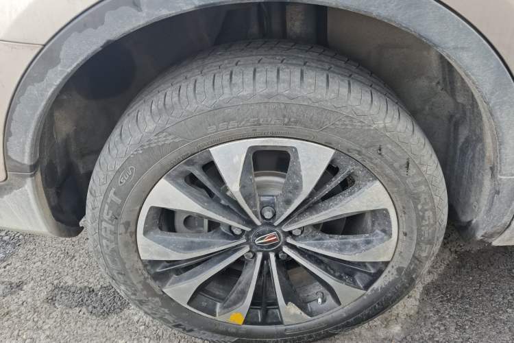 Used Hongqi HS7 2022 3.0T Automatic All-Wheel Drive ZhiLian Flagship Edition Five Seats Exterior 8