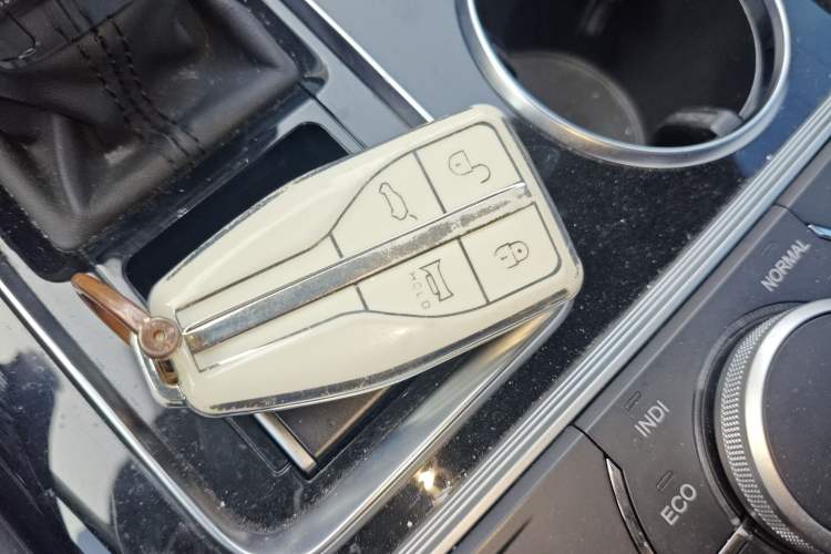 Used Hongqi HS7 2022 3.0T Automatic All-Wheel Drive ZhiLian Flagship Edition Five Seats Interior 1