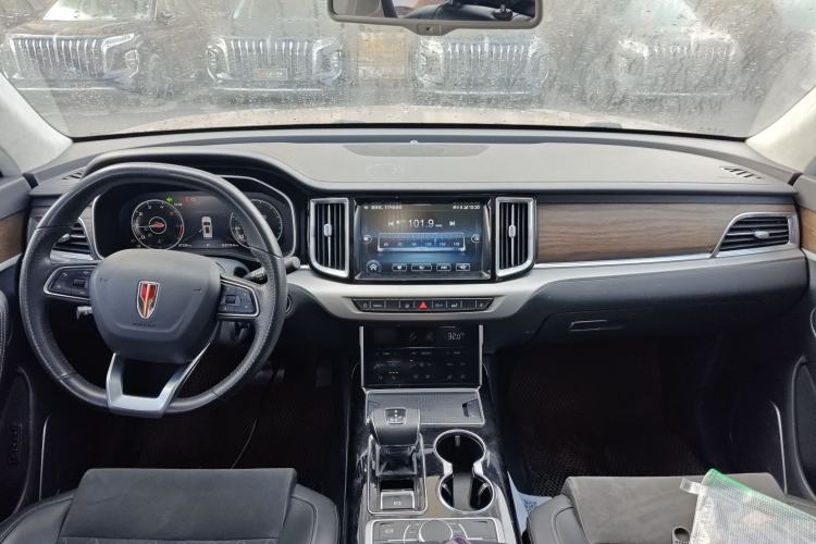 Used Hongqi HS7 2022 3.0T Automatic All-Wheel Drive ZhiLian Flagship Edition Five Seats Interior 2