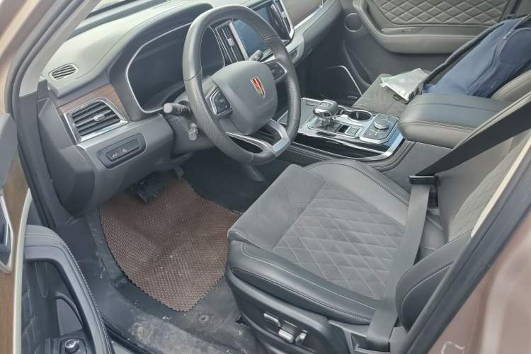 Used Hongqi HS7 2022 3.0T Automatic All-Wheel Drive ZhiLian Flagship Edition Five Seats Left Front Seat