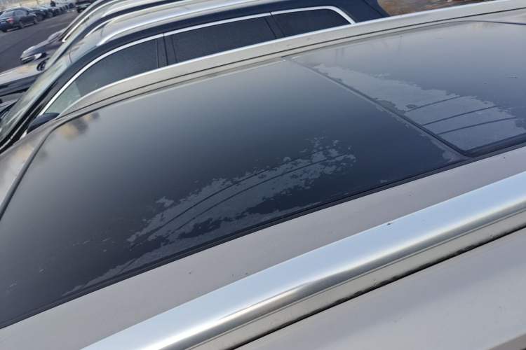 Used Hongqi HS7 2022 3.0T Automatic All-Wheel Drive ZhiLian Flagship Edition Five Seats Roof