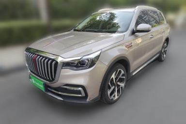 Used Hongqi HS7 2022 3.0T Automatic All-Wheel Drive Smart Connect Flagship Edition 7 Seats
