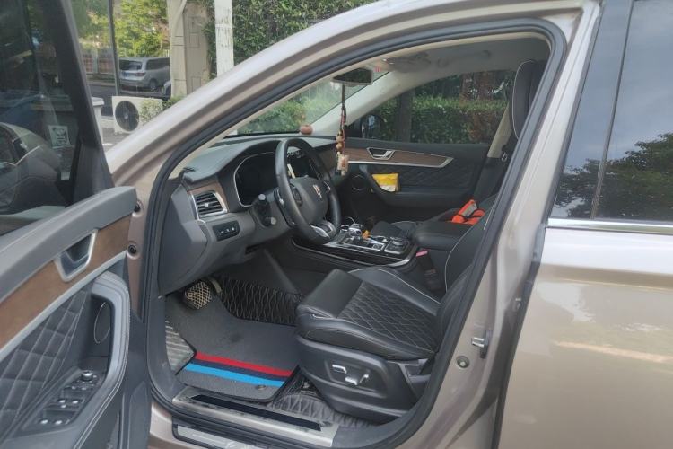 Used Hongqi HS7 2022 3.0T Automatic All-Wheel Drive Smart Connect Flagship Edition 7 Seats Driver Seat