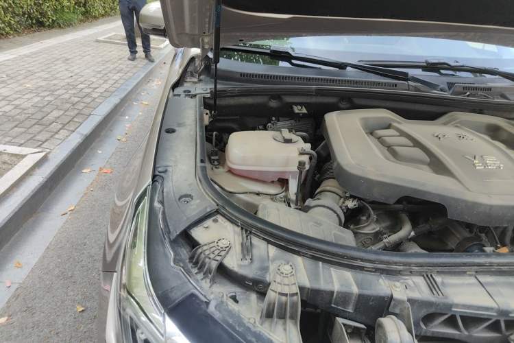 Used Hongqi HS7 2022 3.0T Automatic All-Wheel Drive Smart Connect Flagship Edition 7 Seats Engine Bay Right