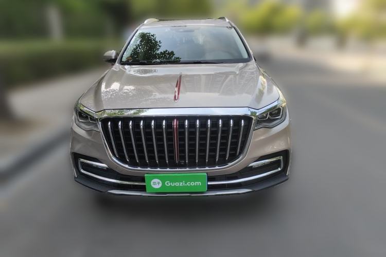 Used Hongqi HS7 2022 3.0T Automatic All-Wheel Drive Smart Connect Flagship Edition 7 Seats Front