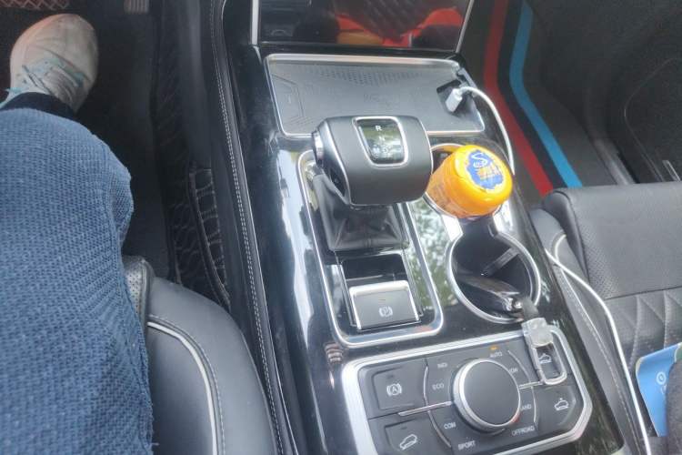 Used Hongqi HS7 2022 3.0T Automatic All-Wheel Drive Smart Connect Flagship Edition 7 Seats Gear Lever