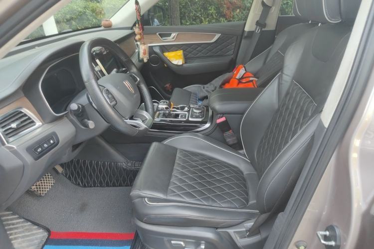 Used Hongqi HS7 2022 3.0T Automatic All-Wheel Drive Smart Connect Flagship Edition 7 Seats Left Front Seat