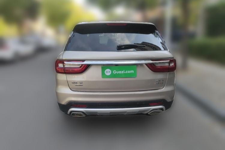 Used Hongqi HS7 2022 3.0T Automatic All-Wheel Drive Smart Connect Flagship Edition 7 Seats Rear