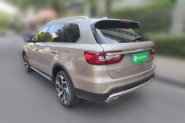 Used Hongqi HS7 2022 3.0T Automatic All-Wheel Drive Smart Connect Flagship Edition 7 Seats Rear Left 45 Deg