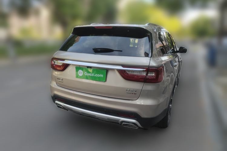 Used Hongqi HS7 2022 3.0T Automatic All-Wheel Drive Smart Connect Flagship Edition 7 Seats Rear Right 45 Deg
