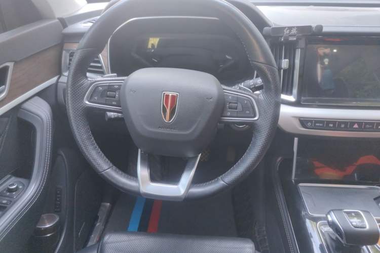 Used Hongqi HS7 2022 3.0T Automatic All-Wheel Drive Smart Connect Flagship Edition 7 Seats Steering Wheel