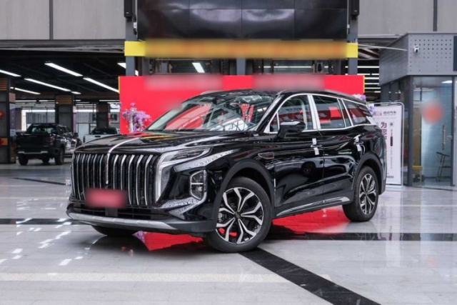 Used Hongqi HS7 2023 2.0T Automatic All-Wheel Drive Flagship Edition 7 Seats