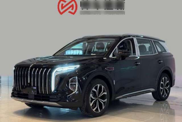 Used Hongqi HS7 2023 2.0T Automatic All-Wheel Drive Flagship Edition Six Seats