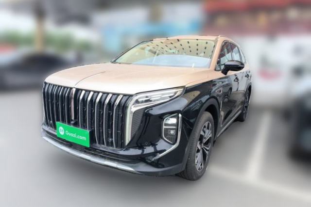 Used Hongqi HS7 2023 2.0T Automatic All-Wheel Drive Flagship Edition Six Seats