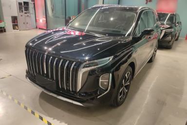 Used Hongqi HS7 2023 2.0T Automatic All-Wheel Drive Flagship Edition Six Seats