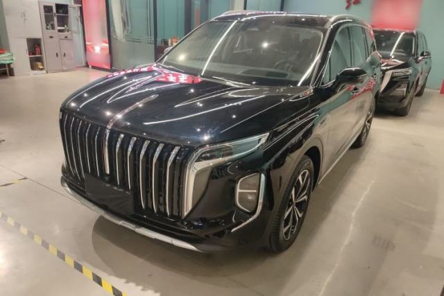 Used Hongqi HS7 2023 2.0T Automatic All-Wheel Drive Flagship Edition Six Seats