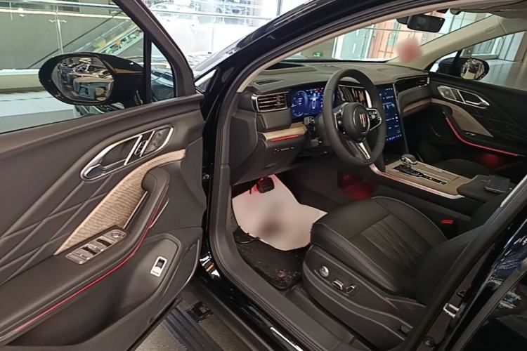 Used Hongqi HS7 2023 2.0T Automatic All-Wheel Drive Flagship Edition Six Seats Driver Seat