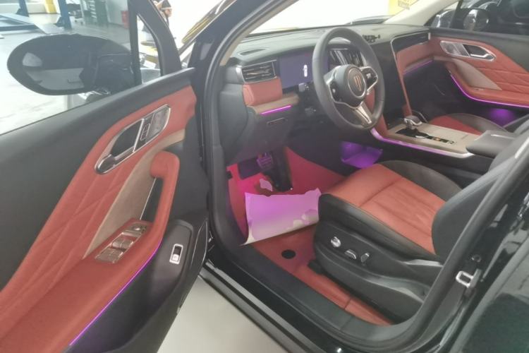 Used Hongqi HS7 2023 2.0T Automatic All-Wheel Drive Flagship Edition Six Seats Driver Seat