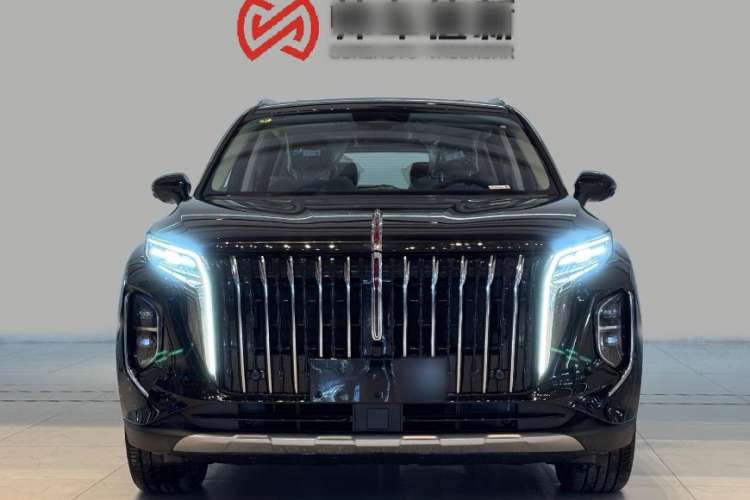 Used Hongqi HS7 2023 2.0T Automatic All-Wheel Drive Flagship Edition Six Seats Exterior 1