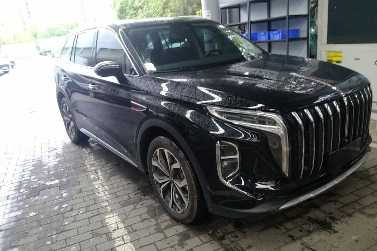Used Hongqi HS7 2023 2.0T Automatic All-Wheel Drive Flagship Edition Six Seats Exterior 1