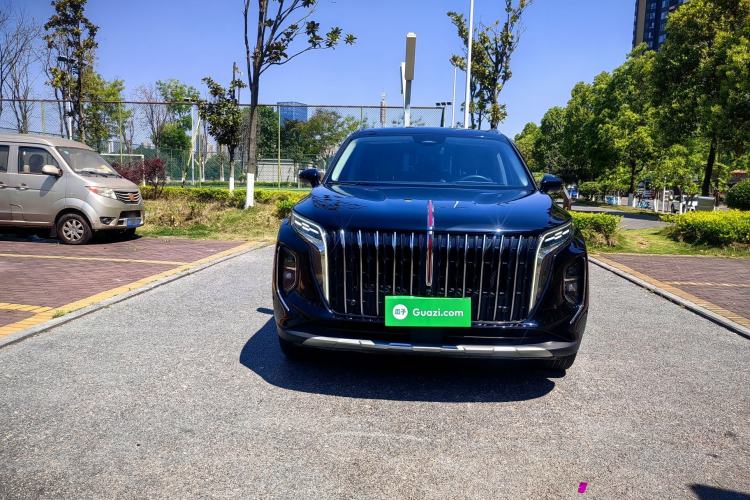 Used Hongqi HS7 2023 2.0T Automatic All-Wheel Drive Flagship Edition 7 Seats Exterior 1