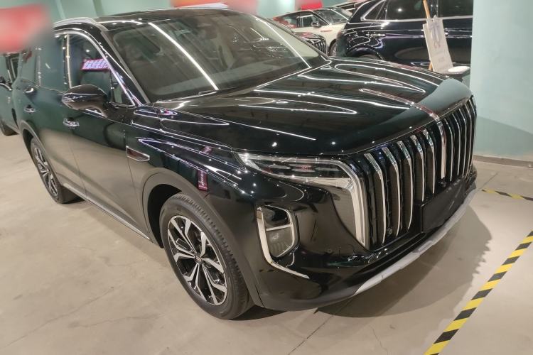 Used Hongqi HS7 2023 2.0T Automatic All-Wheel Drive Flagship Edition Six Seats Exterior 1