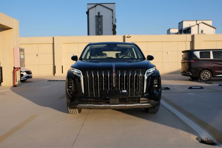 Used Hongqi HS7 2023 2.0T Automatic All-Wheel Drive Flagship Edition Six Seats Exterior 1