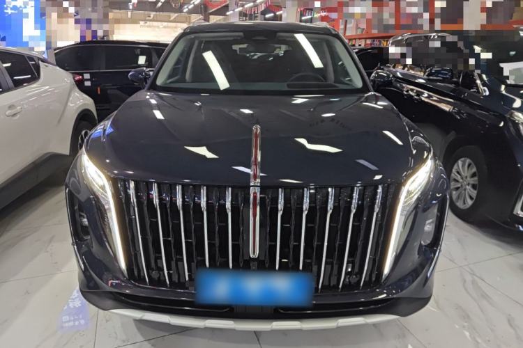 Used Hongqi HS7 2023 2.0T Automatic All-Wheel-Drive Flagship Edition Six Seats Exterior 1