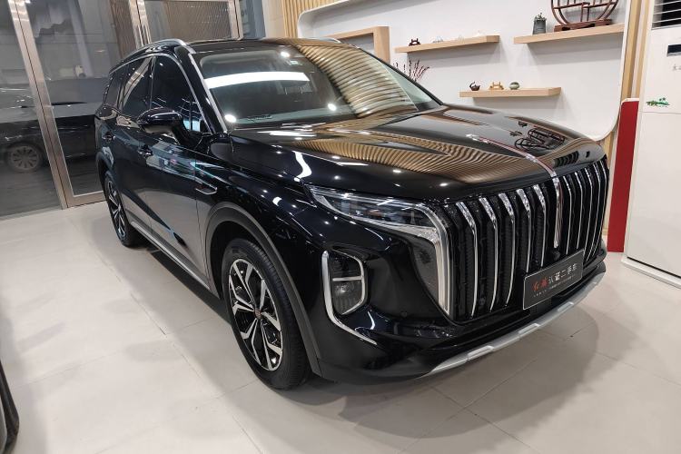 Used Hongqi HS7 2023 2.0T Automatic All-Wheel Drive Flagship Edition Six Seats Exterior 1