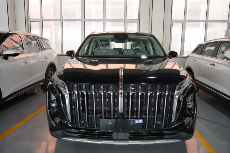Used Hongqi HS7 2023 2.0T Automatic All-Wheel Drive Flagship Edition Six Seats Exterior 1