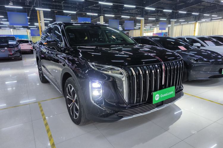 Used Hongqi HS7 2023 2.0T Automatic All-Wheel Drive Flagship Edition Six Seats Exterior 1