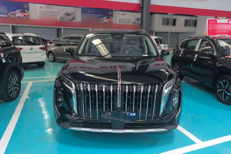 Used Hongqi HS7 2023 2.0T Automatic All-Wheel Drive Flagship Edition Six Seats Exterior 1