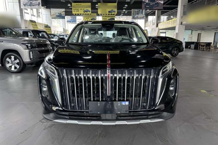 Used Hongqi HS7 2023 2.0T Automatic All-Wheel Drive Flagship Edition Six Seats Exterior 1